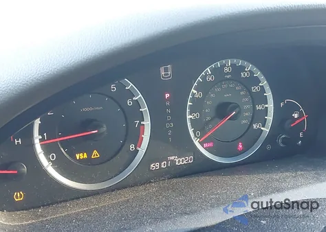 2008 Honda Accord 2.4 Ex-L from USA, damaged, VIN 1HGCP26838A098983